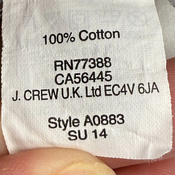 Men's J. CREW Club 10.5" Chino Shorts in Khaki | Size 34 - Picture 5 of 6